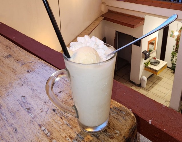 Malteada De Vainilla