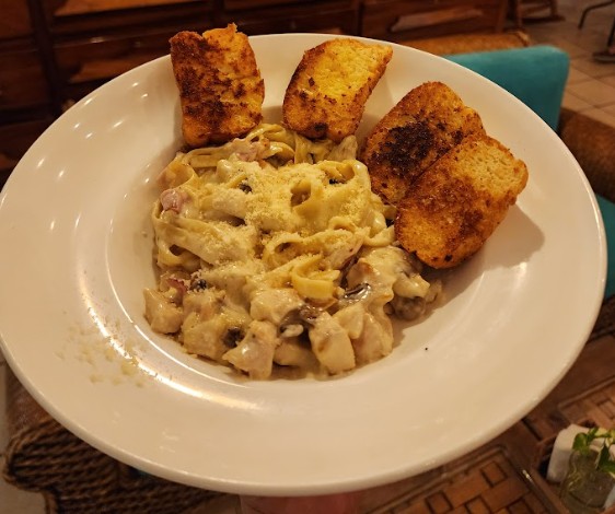 Pasta Alfredo